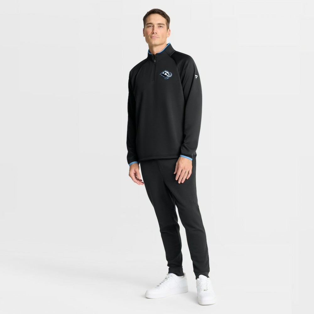 NHL Utah Mammoth Fanatics Authentic Pro Rink Raglan Quarter-Zip Pullover