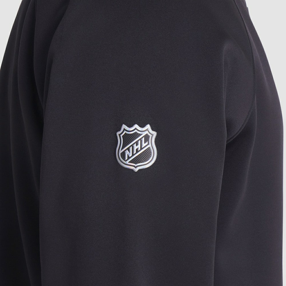 NHL Philadelphia Flyers Fanatics Authentic Pro Rink Raglan Quarter-Zip Pullover