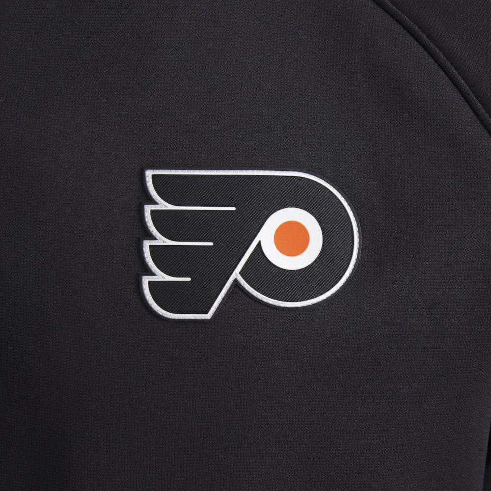 NHL Philadelphia Flyers Fanatics Authentic Pro Rink Raglan Quarter-Zip Pullover