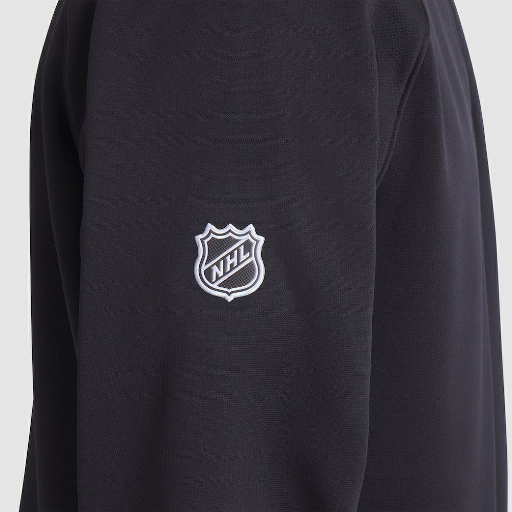 NHL Pittsburgh Penguins Fanatics Authentic Pro Rink Raglan Quarter-Zip Pullover