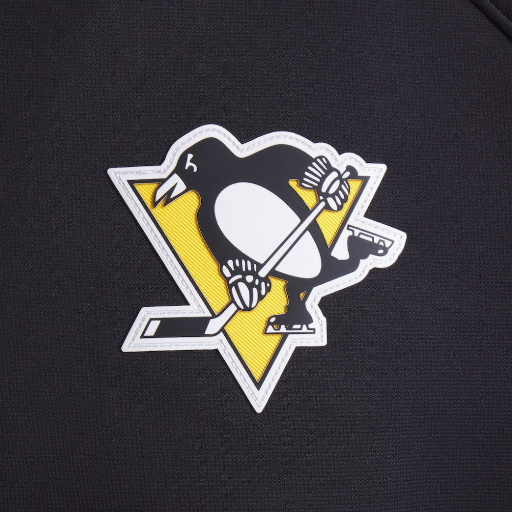 NHL Pittsburgh Penguins Fanatics Authentic Pro Rink Raglan Quarter-Zip Pullover