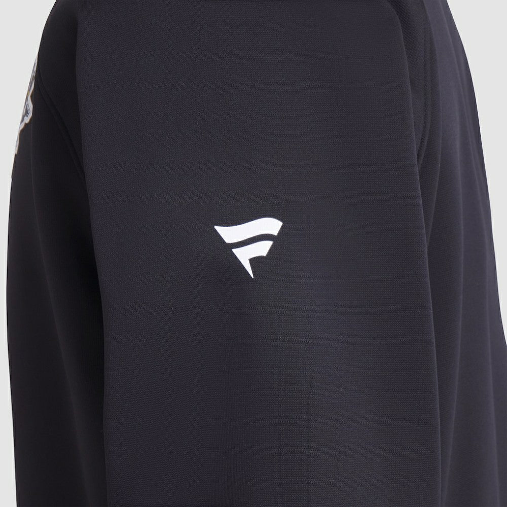 NHL Pittsburgh Penguins Fanatics Authentic Pro Rink Raglan Quarter-Zip Pullover