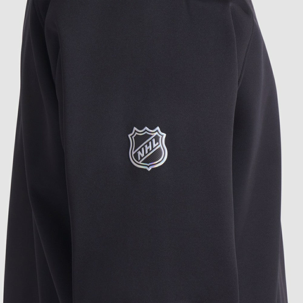 NHL Chicago Blackhawks Fanatics Authentic Pro Rink Raglan Quarter-Zip Pullover