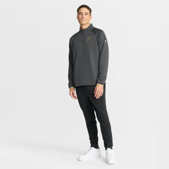 NHL Vegas Golden Knights Fanatics Authentic Pro Rink Raglan Quarter-Zip Pullover