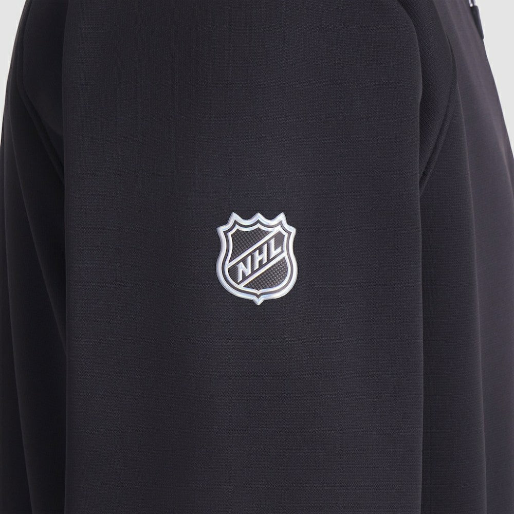NHL Minnesota Wild Fanatics Authentic Pro Rink Raglan Quarter-Zip Pullover