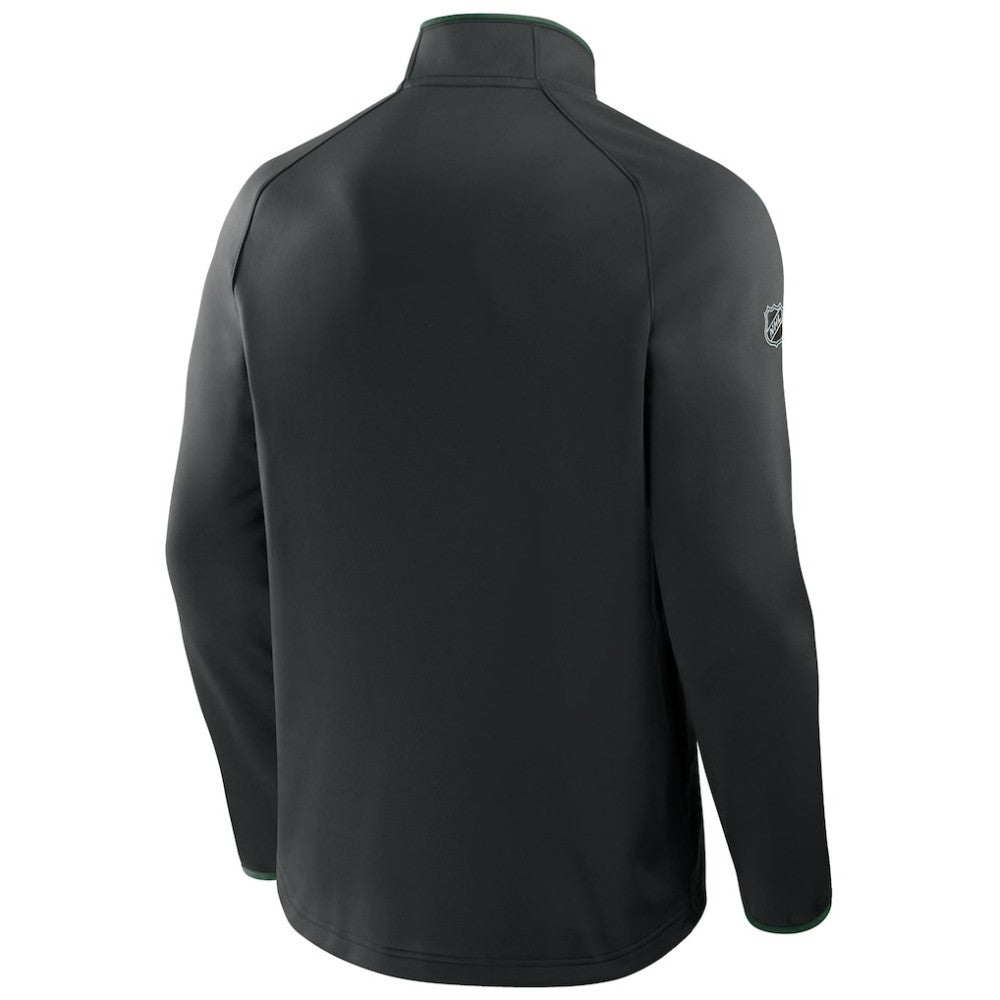 NHL Minnesota Wild Fanatics Authentic Pro Rink Raglan Quarter-Zip Pullover