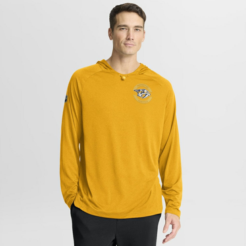 NHL Nashville Predators Fanatics Authentic Pro Rink Hoodie