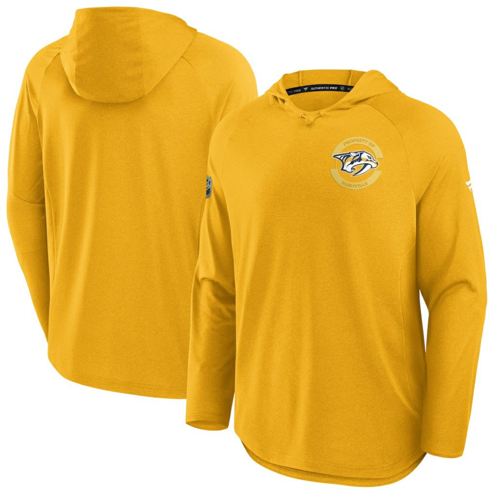 NHL Nashville Predators Fanatics Authentic Pro Rink Hoodie