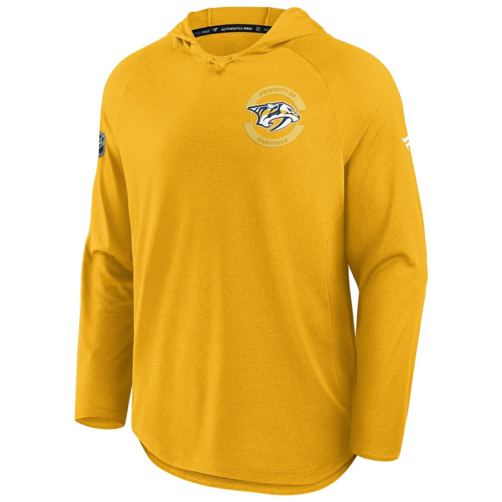 NHL Nashville Predators Fanatics Authentic Pro Rink Hoodie