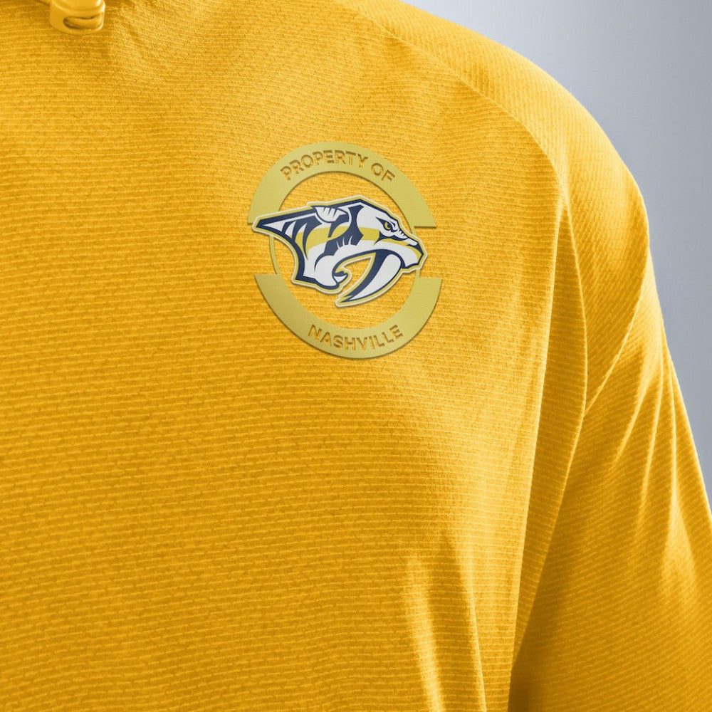 NHL Nashville Predators Fanatics Authentic Pro Rink Hoodie