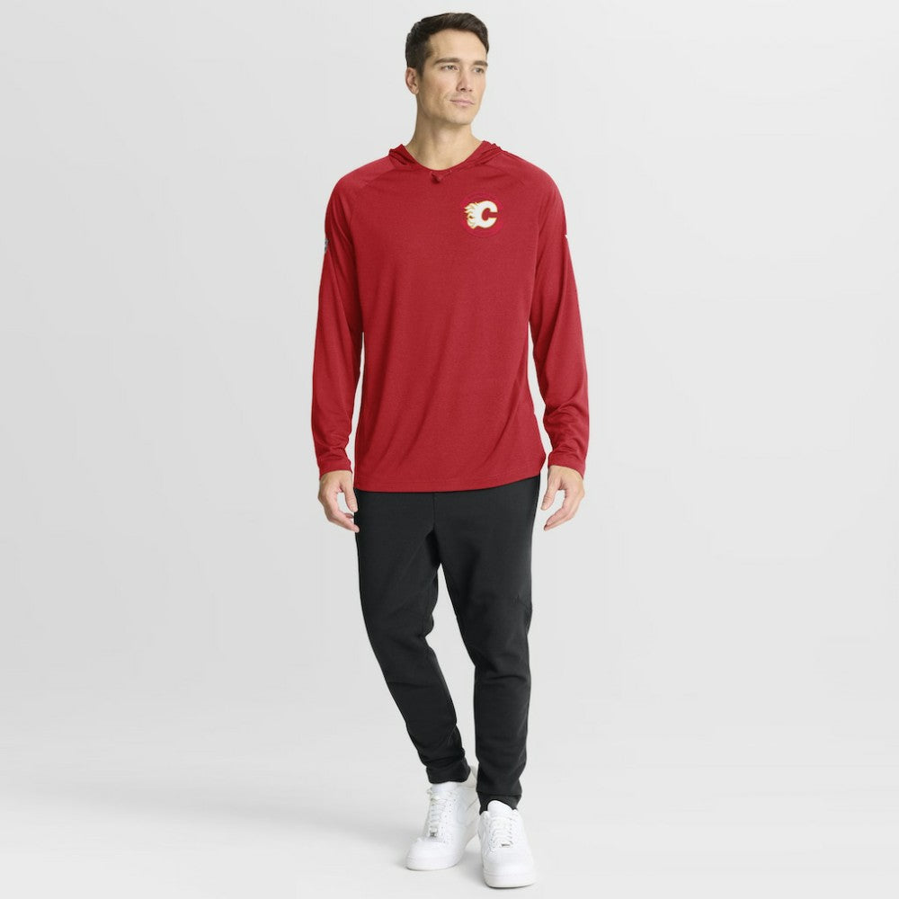 NHL Calgary Flames Fanatics Authentic Pro Rink Hoodie