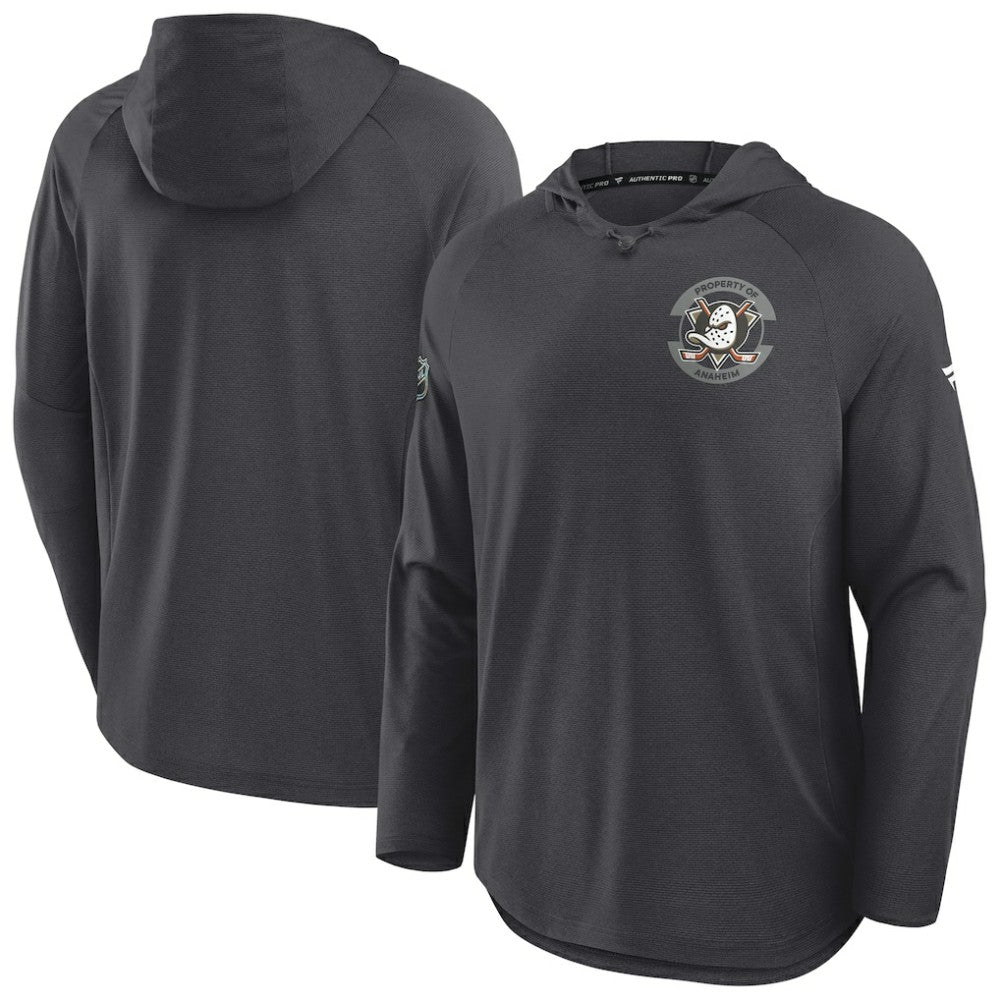 NHL Anaheim Ducks Fanatics Authentic Pro Rink Hoodie