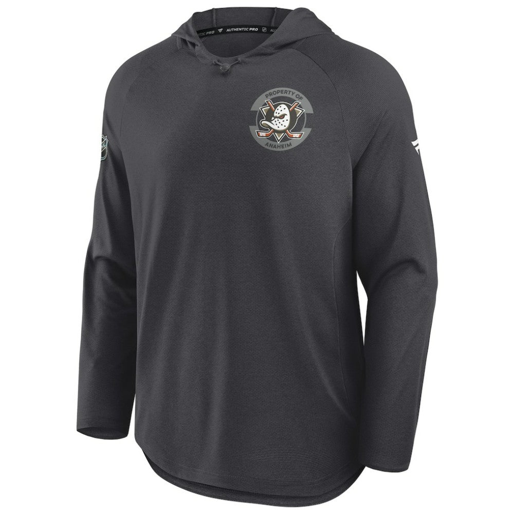 NHL Anaheim Ducks Fanatics Authentic Pro Rink Hoodie