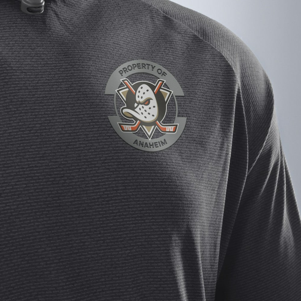 NHL Anaheim Ducks Fanatics Authentic Pro Rink Hoodie