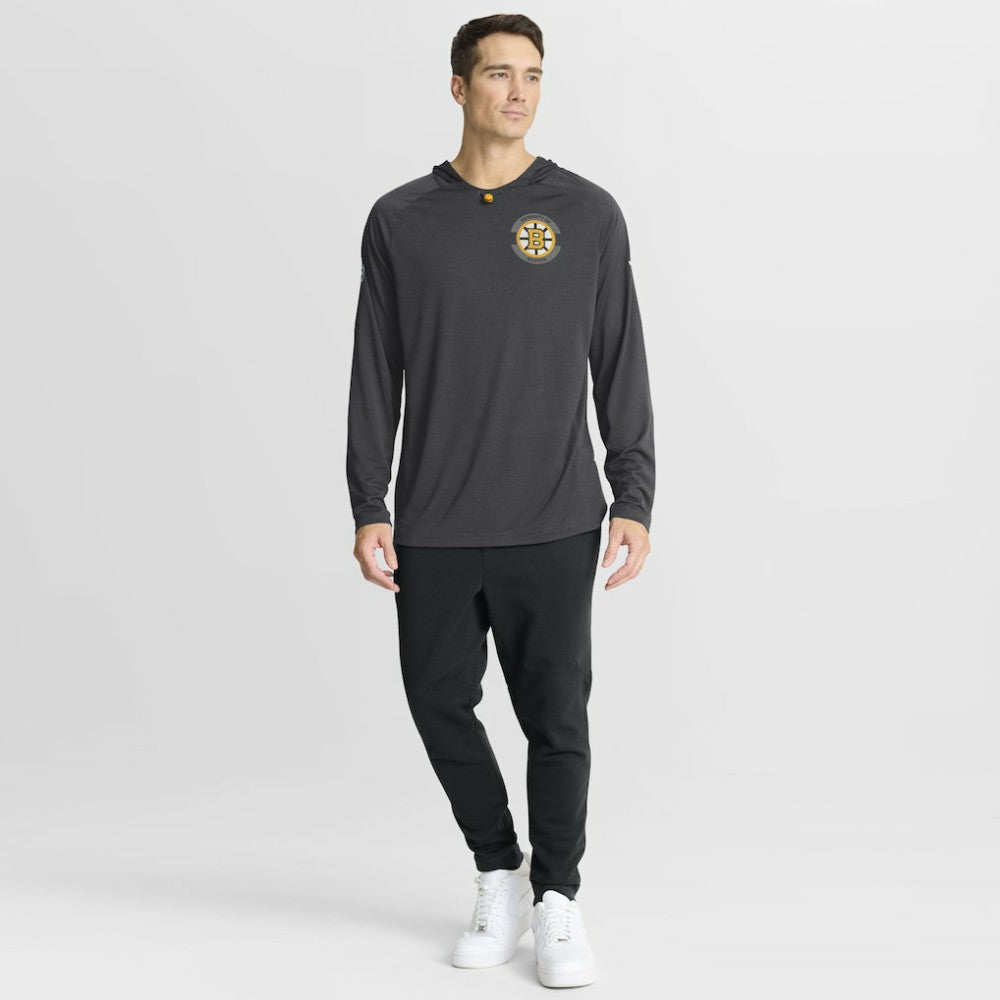 NHL Boston Bruins Fanatics Authentic Pro Rink Hoodie