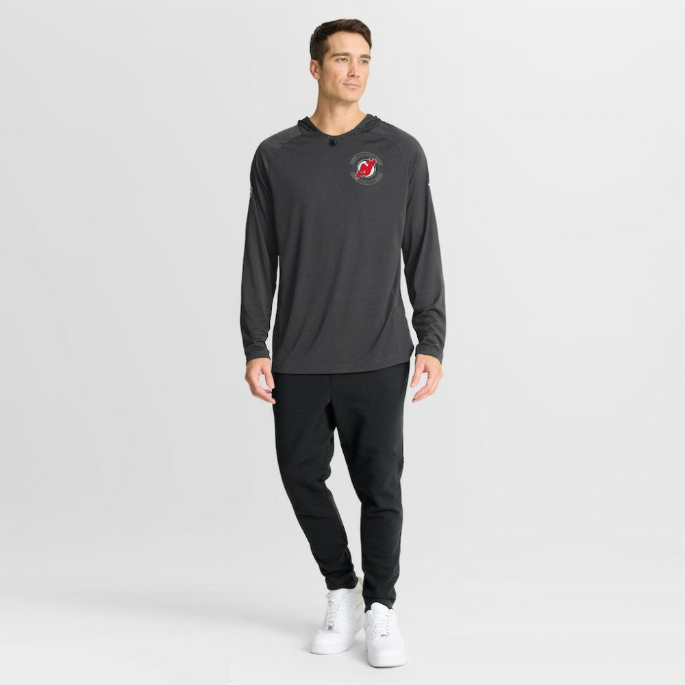 NHL New Jersey Devils Fanatics Authentic Pro Rink Hoodie