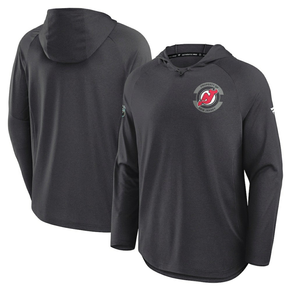 NHL New Jersey Devils Fanatics Authentic Pro Rink Hoodie