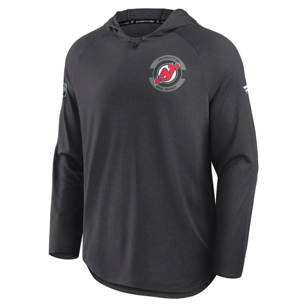 NHL New Jersey Devils Fanatics Authentic Pro Rink Hoodie