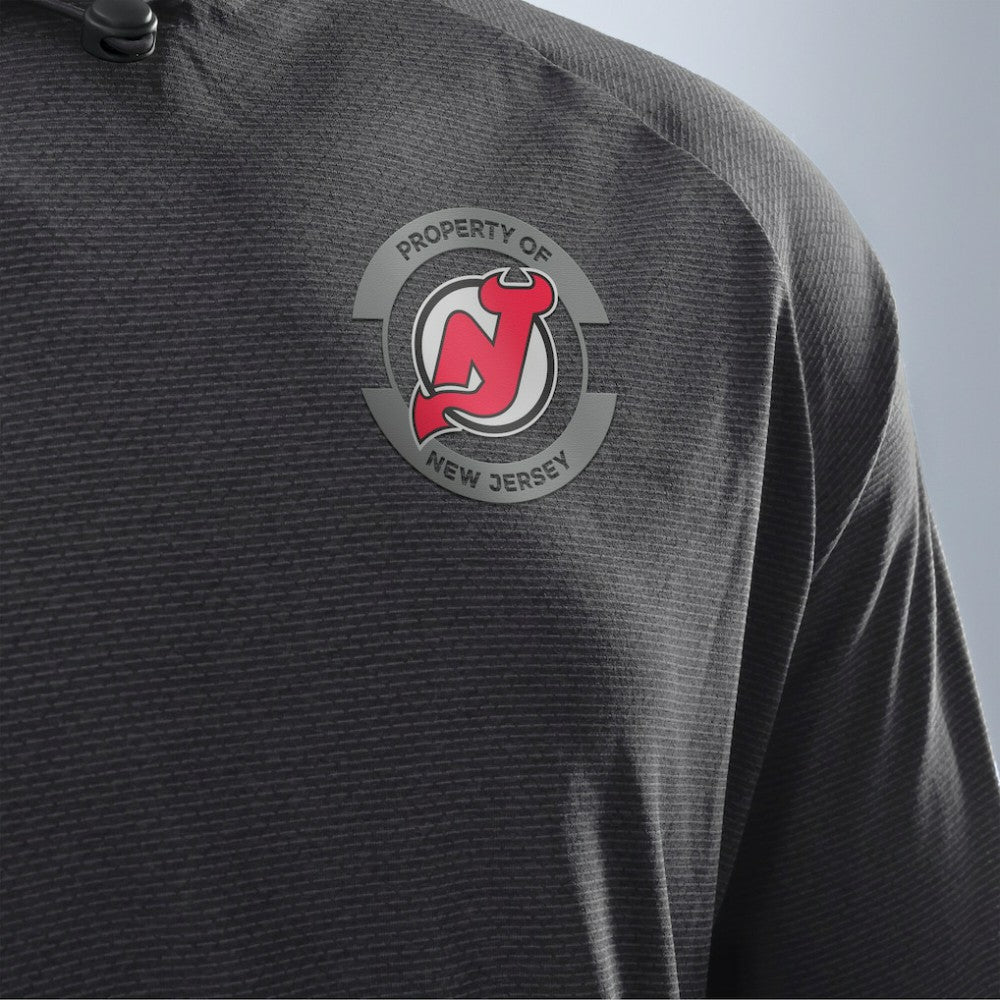 NHL New Jersey Devils Fanatics Authentic Pro Rink Hoodie