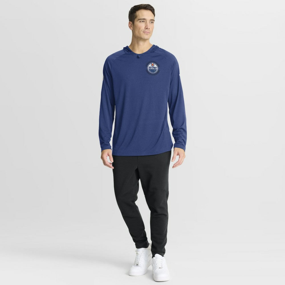 NHL Edmonton Oilers Fanatics Authentic Pro Rink Hoodie