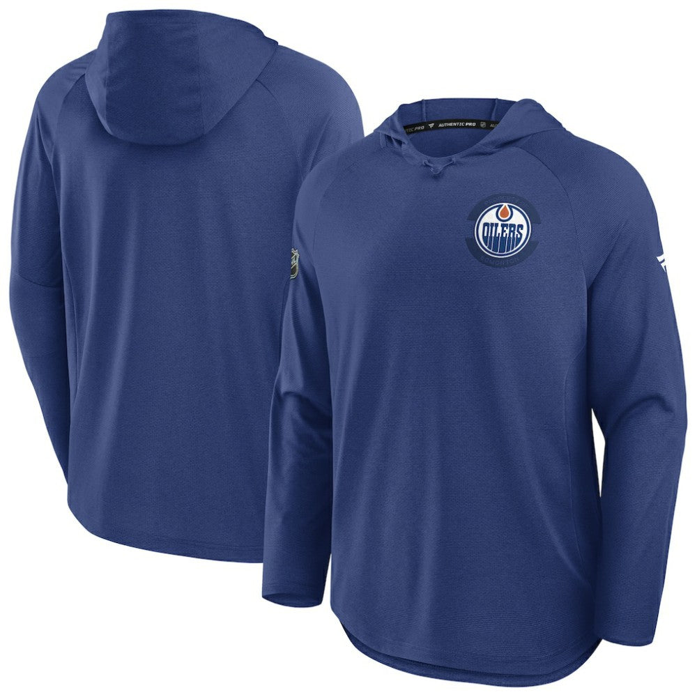 NHL Edmonton Oilers Fanatics Authentic Pro Rink Hoodie