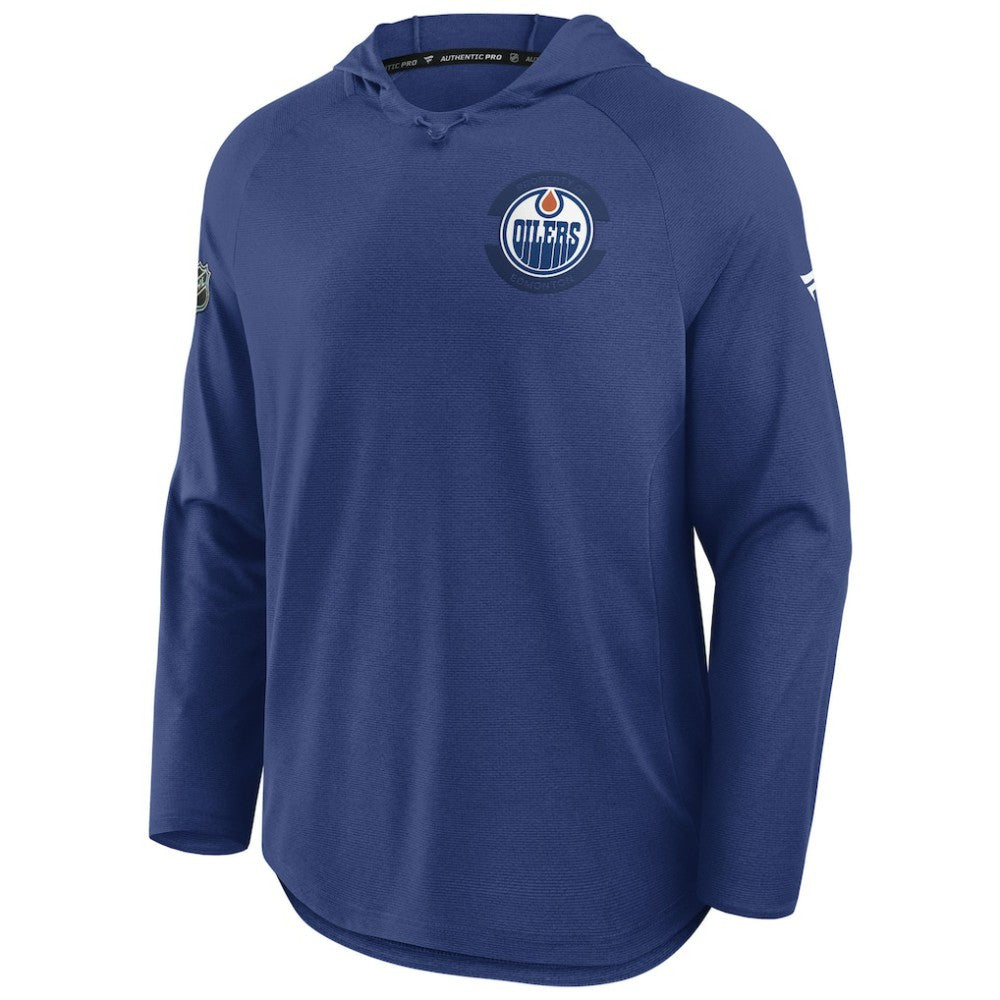 NHL Edmonton Oilers Fanatics Authentic Pro Rink Hoodie
