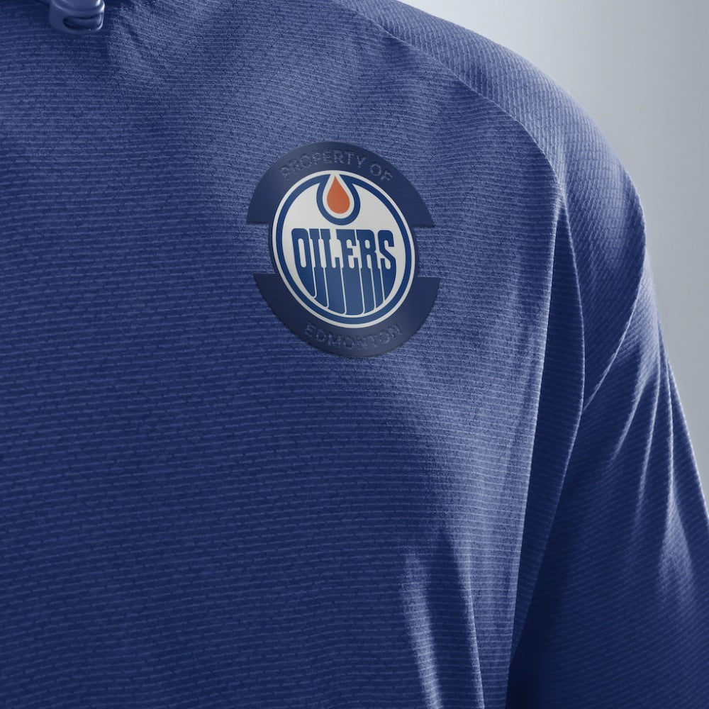 NHL Edmonton Oilers Fanatics Authentic Pro Rink Hoodie