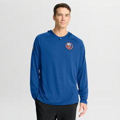 NHL New York Islanders Fanatics Authentic Pro Rink Hoodie