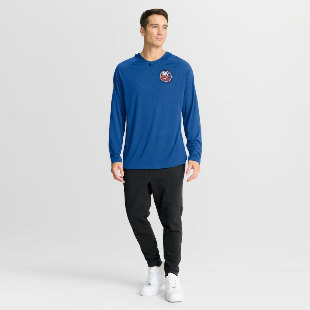 NHL New York Islanders Fanatics Authentic Pro Rink Hoodie