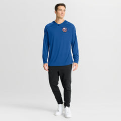 NHL New York Islanders Fanatics Authentic Pro Rink Hoodie