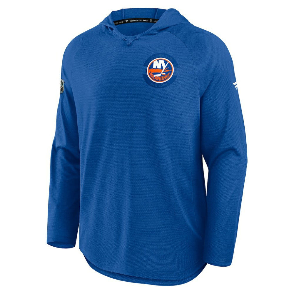 NHL New York Islanders Fanatics Authentic Pro Rink Hoodie