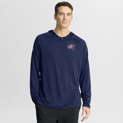 NHL Columbus Blue Jackets Fanatics Authentic Pro Rink Hoodie