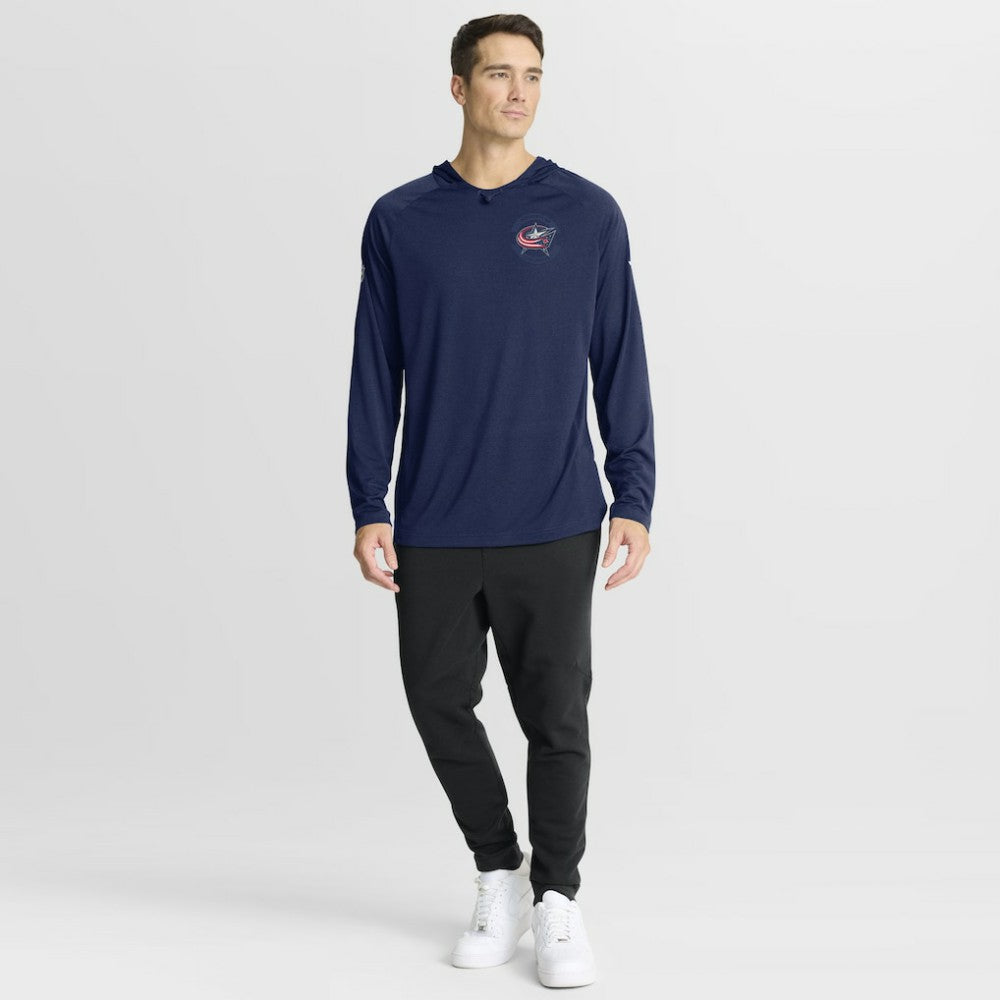 NHL Columbus Blue Jackets Fanatics Authentic Pro Rink Hoodie