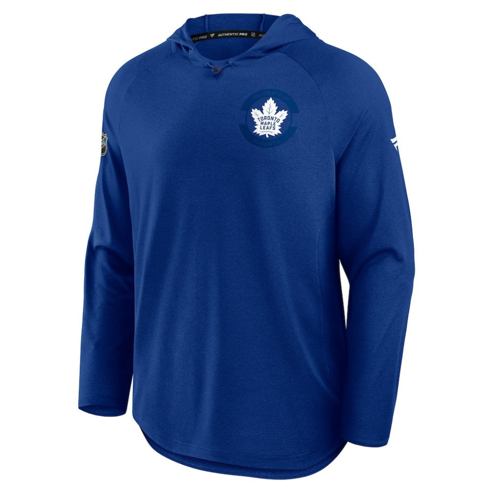 NHL Toronto Maple Leafs Fanatics Authentic Pro Rink Hoodie