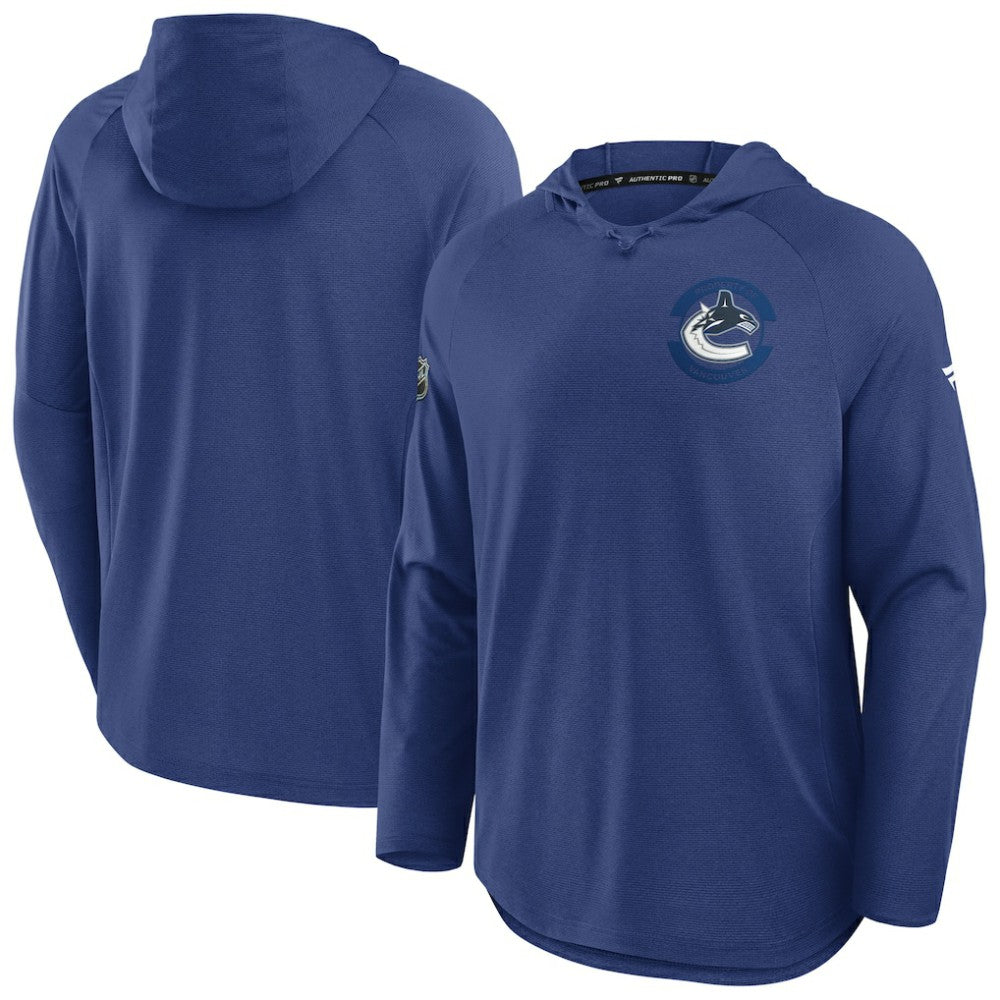 NHL Vancouver Canucks Fanatics Authentic Pro Rink Hoodie