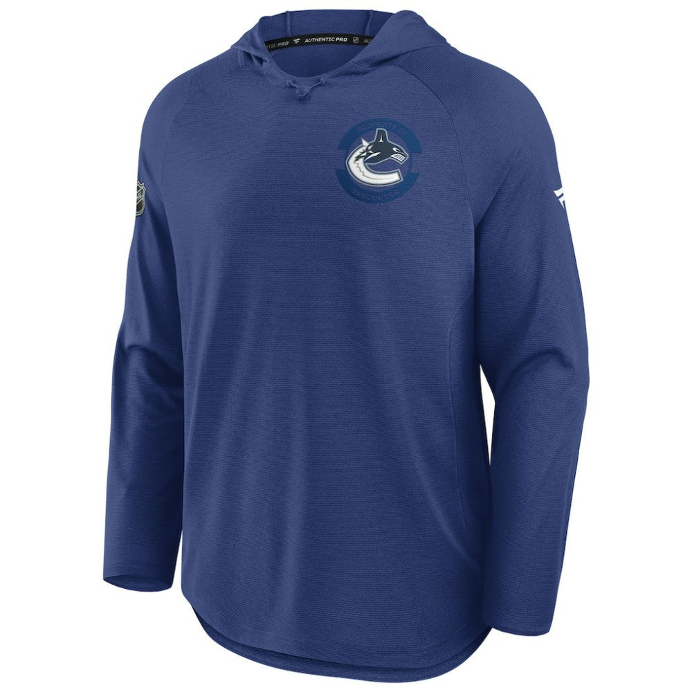 NHL Vancouver Canucks Fanatics Authentic Pro Rink Hoodie