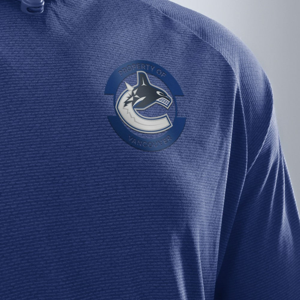 NHL Vancouver Canucks Fanatics Authentic Pro Rink Hoodie
