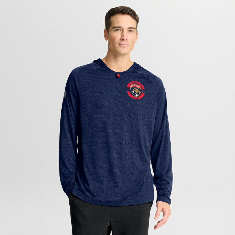 NHL Florida Panthers Fanatics Authentic Pro Rink Raglan Hoodie