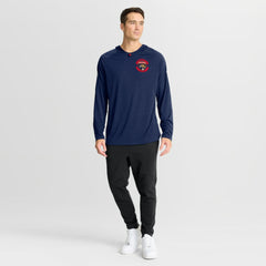 NHL Florida Panthers Fanatics Authentic Pro Rink Raglan Hoodie