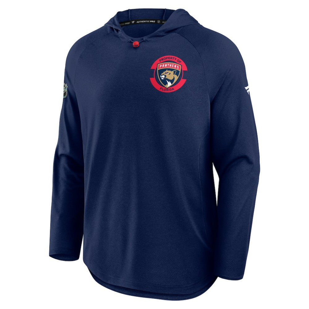 NHL Florida Panthers Fanatics Authentic Pro Rink Raglan Hoodie