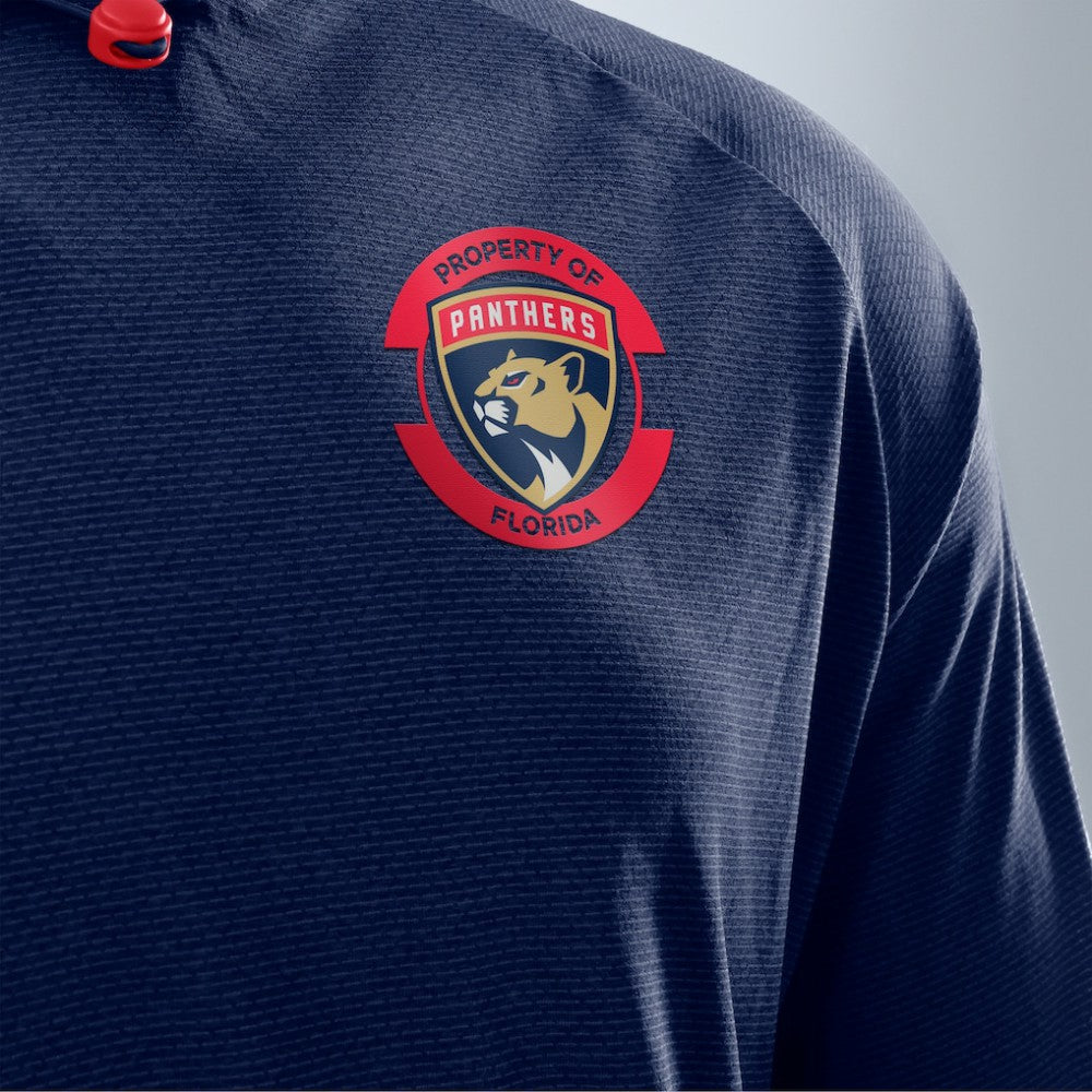 NHL Florida Panthers Fanatics Authentic Pro Rink Raglan Hoodie