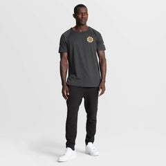 NHL Boston Bruins Fanatics Authentic Pro Rink Raglan Performance T-Shirt