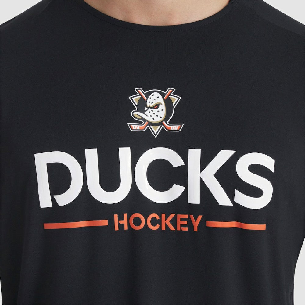 NHL Anaheim Ducks Fanatics Authentic Pro Rink Tech Long Sleeve T-Shirt