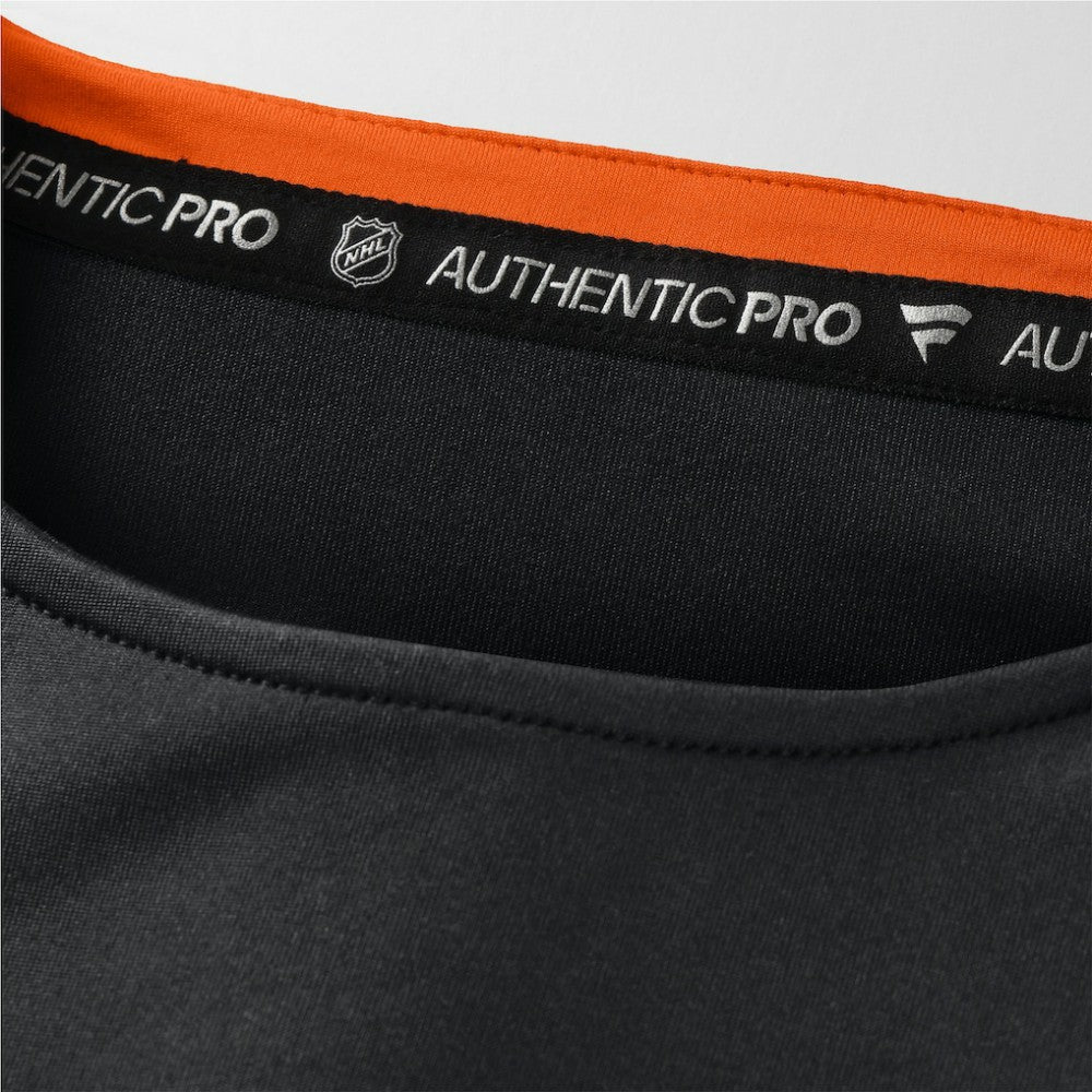NHL Anaheim Ducks Fanatics Authentic Pro Rink Tech Long Sleeve T-Shirt