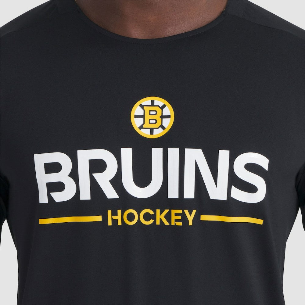 NHL Boston Bruins Fanatics Authentic Pro Rink Tech Long Sleeve T-Shirt