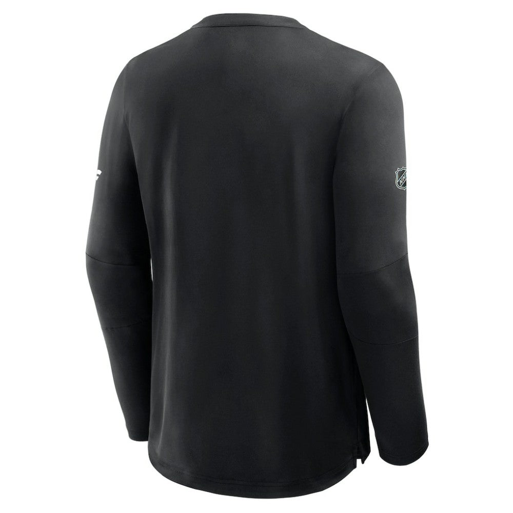 NHL Boston Bruins Fanatics Authentic Pro Rink Tech Long Sleeve T-Shirt
