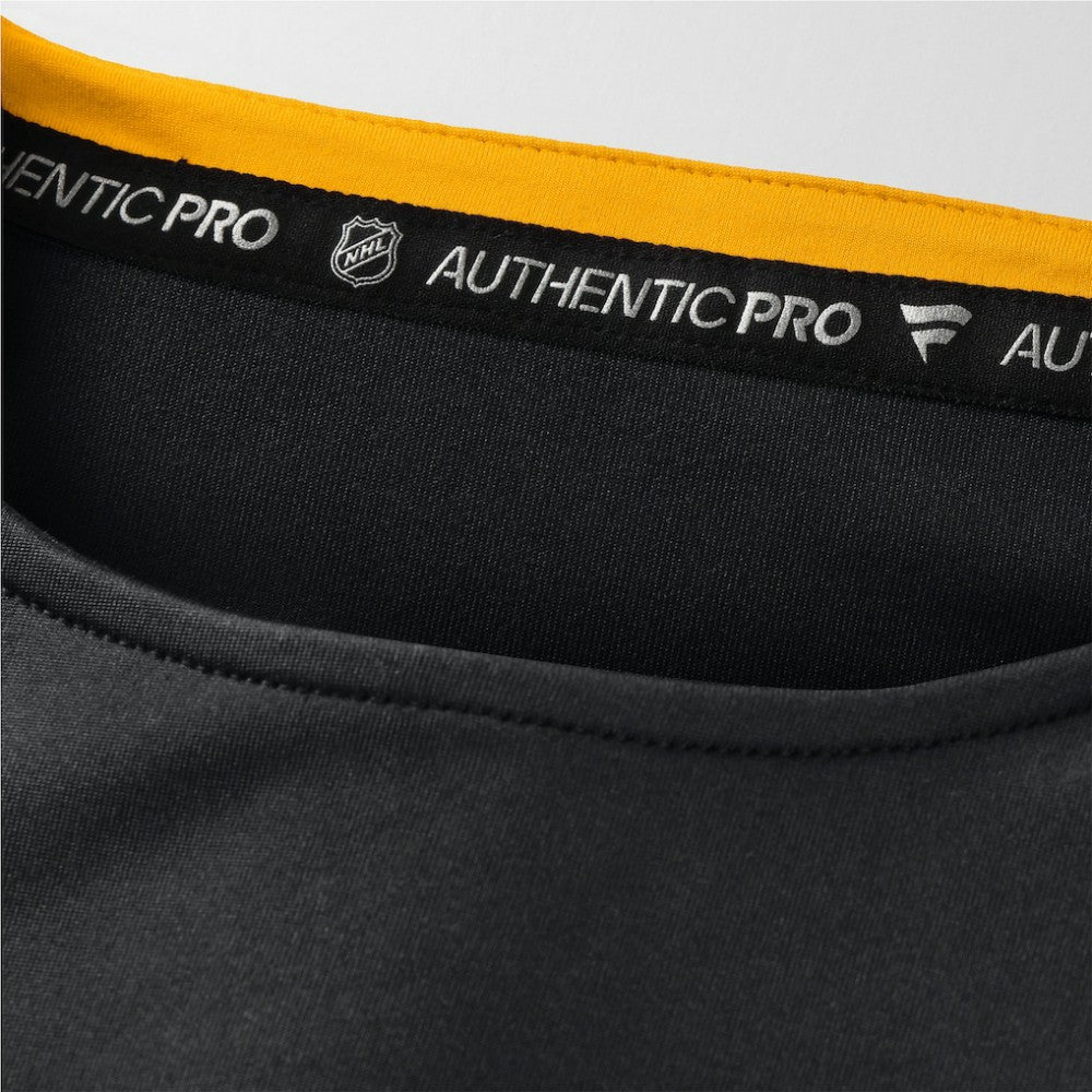 NHL Boston Bruins Fanatics Authentic Pro Rink Tech Long Sleeve T-Shirt
