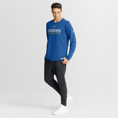 NHL Buffalo Sabres Fanatics Authentic Pro Rink Tech Long Sleeve T-Shirt