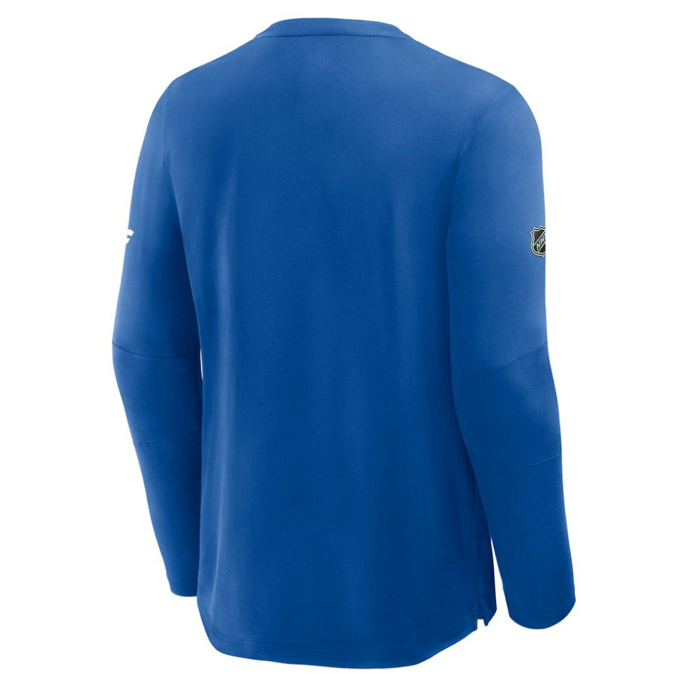 NHL Buffalo Sabres Fanatics Authentic Pro Rink Tech Long Sleeve T-Shirt