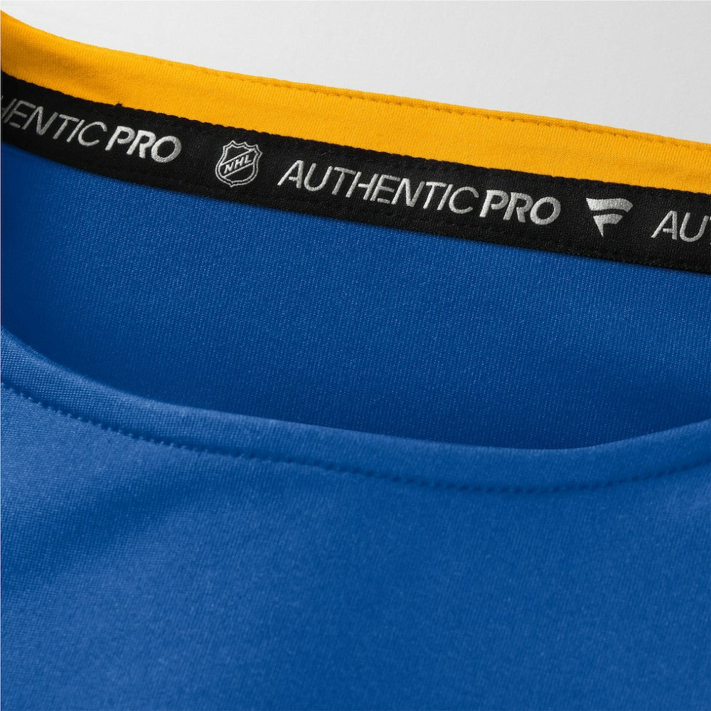 NHL Buffalo Sabres Fanatics Authentic Pro Rink Tech Long Sleeve T-Shirt